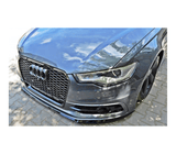 Maxton Design Front Splitter V.2 Audi S6 / A6 S-Line C7