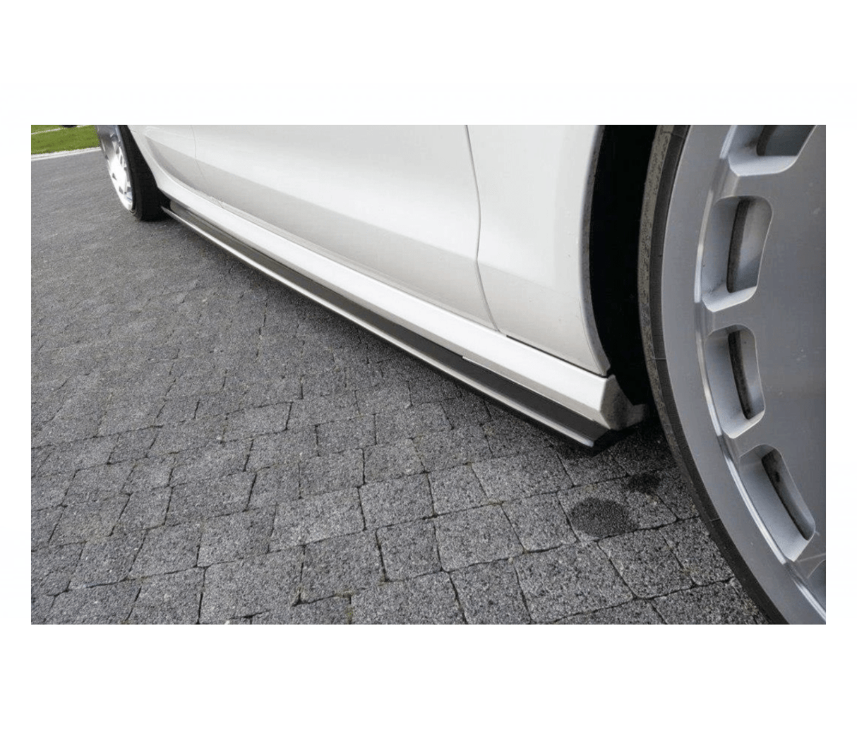 Maxton Design Side Skirts Diffusers Audi S6 / A6 S-Line C7