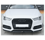Maxton Design Front Splitter V.1 Audi 2015+ S6 / 2014+ A6 S-Line C7 Face Lift