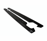 Maxton Design Side Skirts Diffusers Audi 2015+ S6 / 2014+ A6 S-Line C7 Face Lift