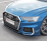 Maxton Front Splitter V.2 Audi Sedan & Avant A6 S-Line / S6 C8