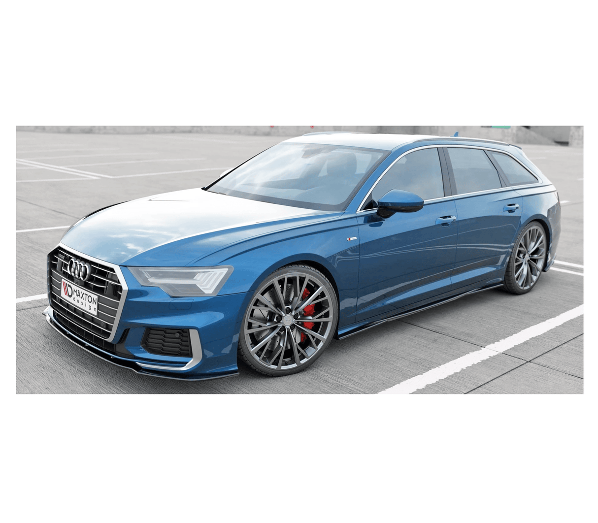 Maxton Design Side Skirts Diffusers Audi Sedan & Avant A6 S-Line / S6 C8