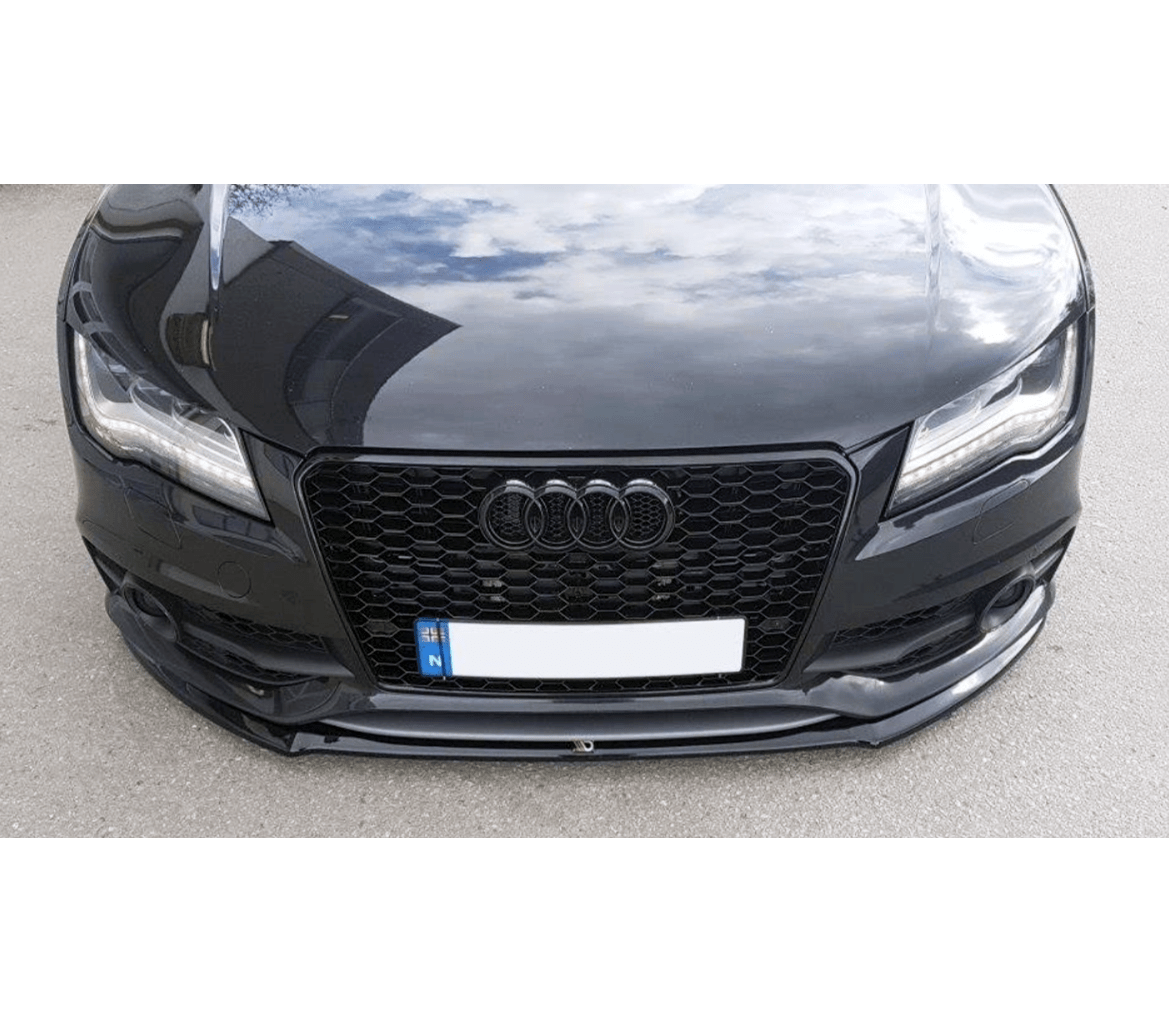Maxton Design Front Splitter V.1 Audi S7 / A7 S-Line C7