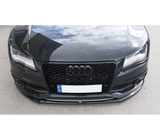 Maxton Design Front Splitter V.1 Audi S7 / A7 S-Line C7