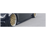 Maxton Design Side Skrtis Diffusers Audi S7 / A7 S-Line C7