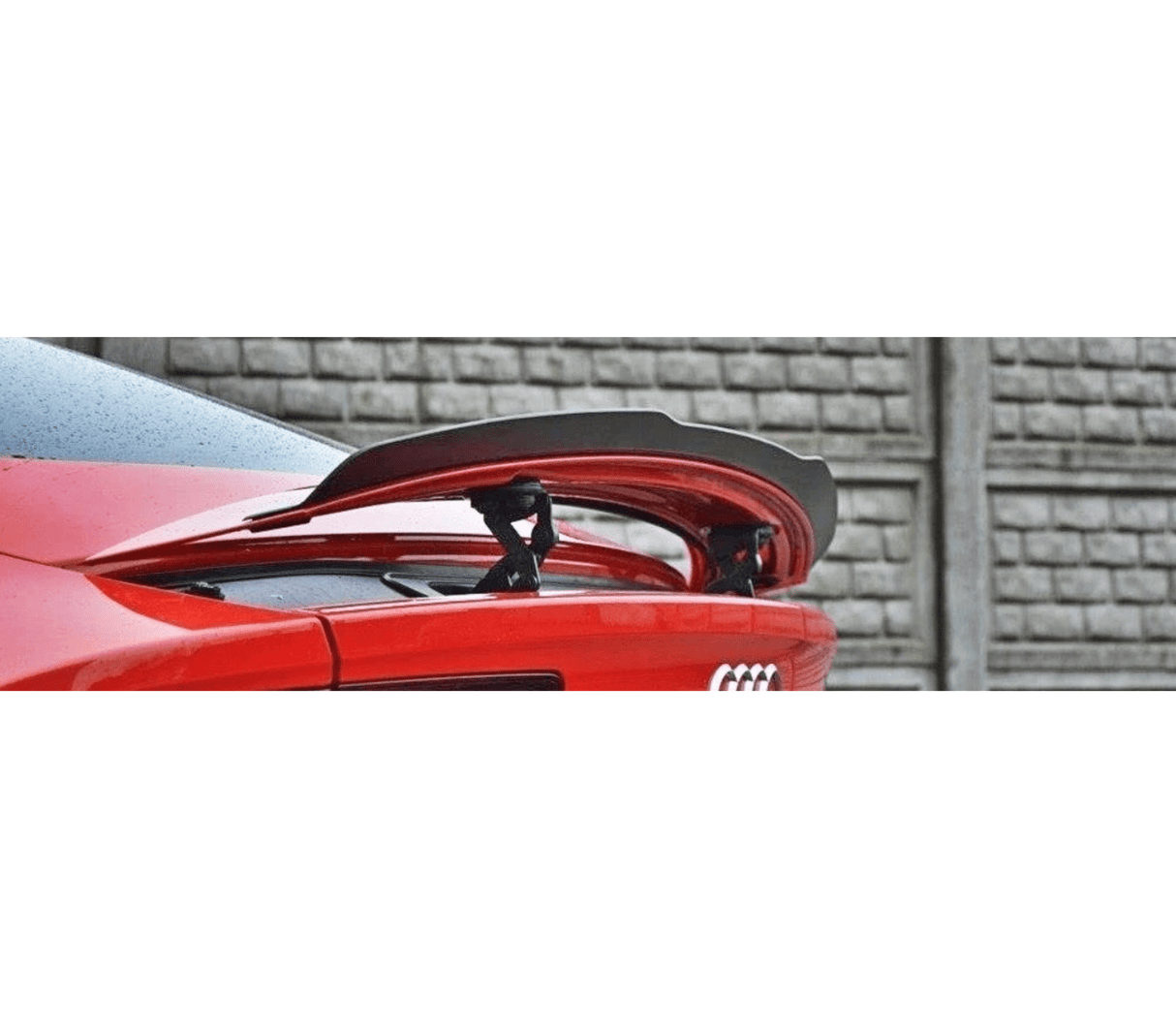 Maxton Design Spoiler Cap Audi S7 / A7 S-Line C7 / C7 Face Lift