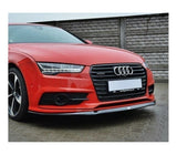 Maxton Design Front Splitter Audi 2014-2017 S7 / A7 S-Line C7 Face Lift