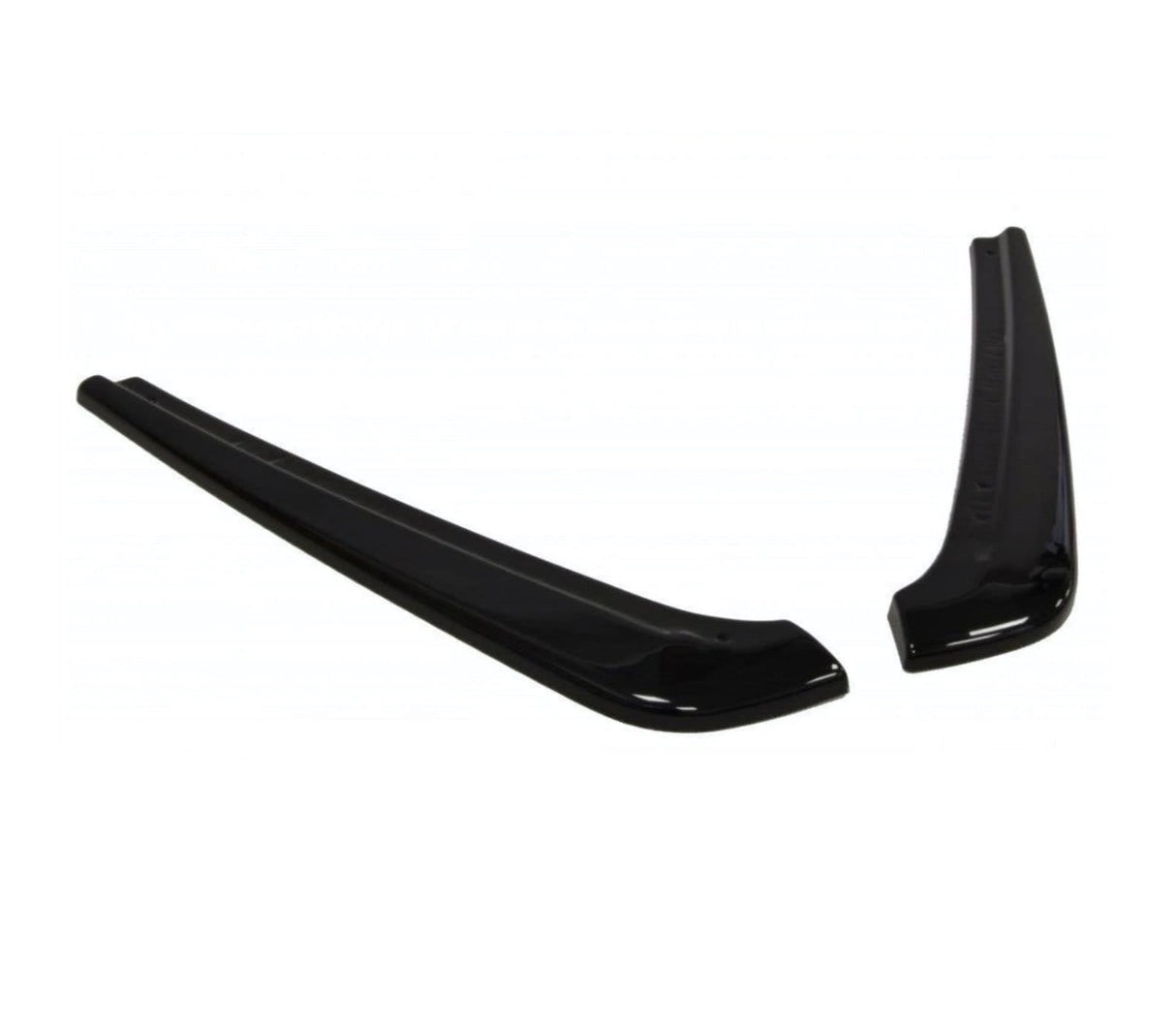 Maxton Design Rear Side Splitters Audi 2014-2017 A7 S-Line C7 Face Lift