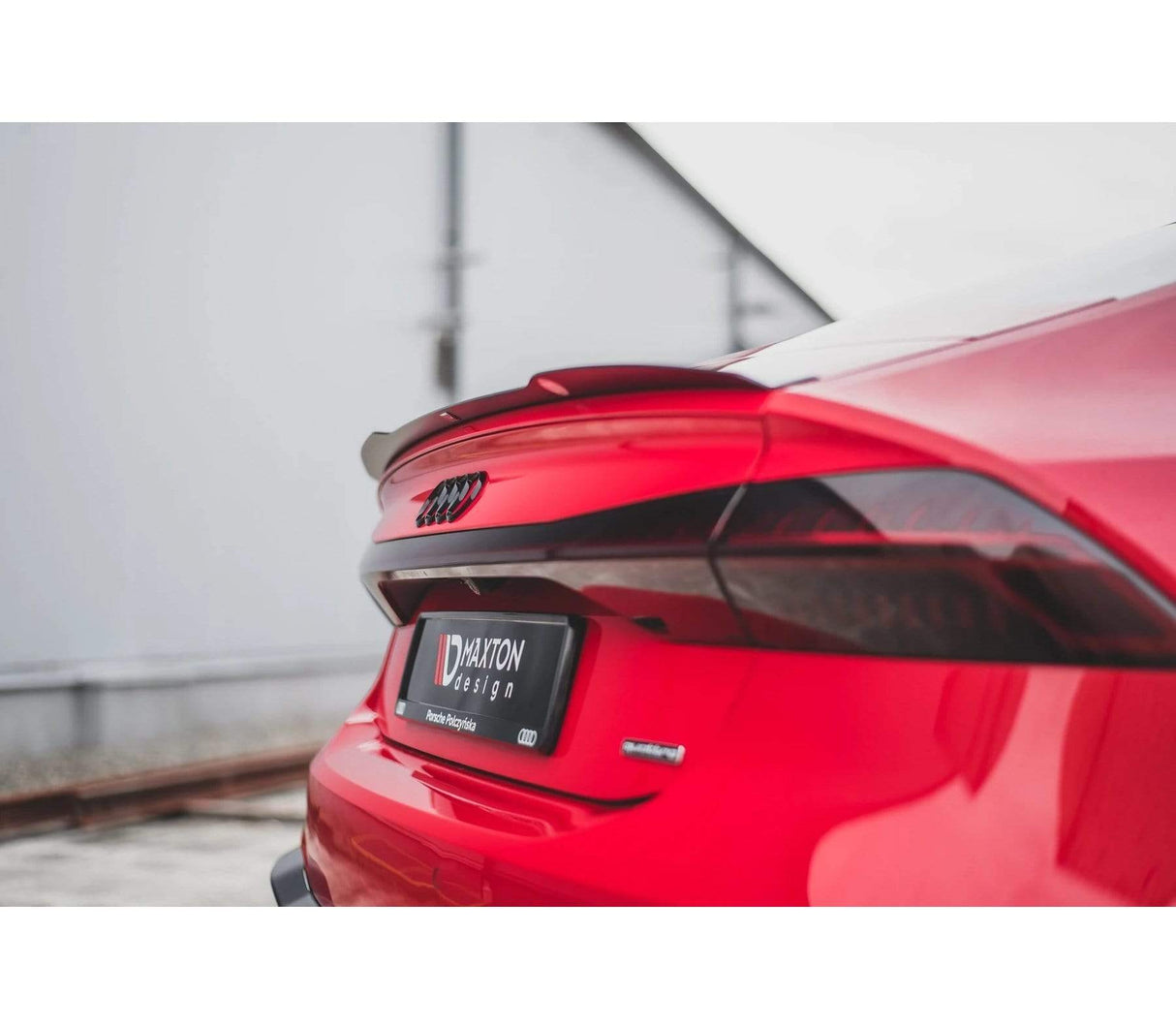 Maxton Design Spoiler Cap Audi A7 C8 S-Line