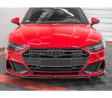 Maxton Design Front Splitter V.1 Audi A7 C8 S-Line