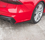 Maxton Design Rear Side Splitters Audi A7 C8 S-Line