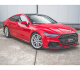 Maxton Design Side Skirts Diffusers Audi A7 C8 S-Line