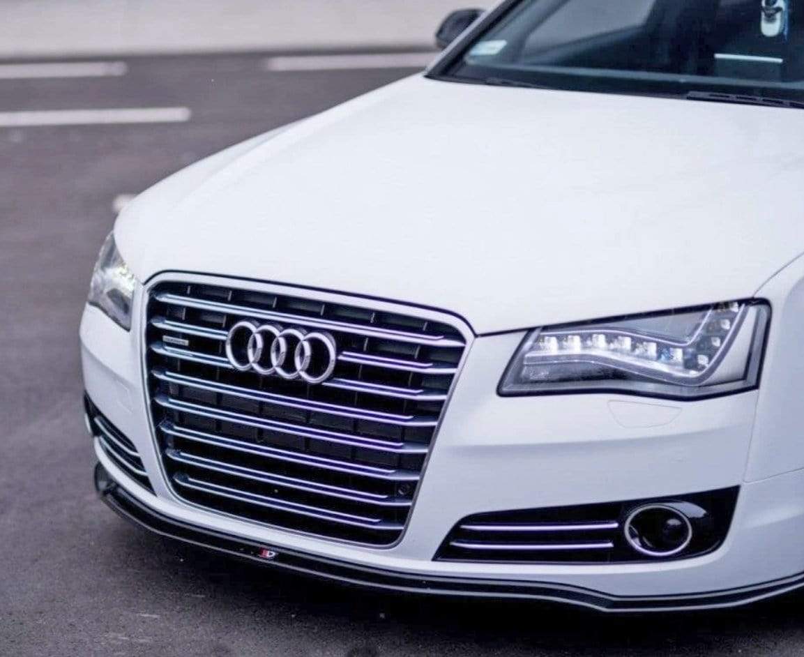Maxton Design Front Splitter Audi A8 D4