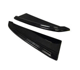 Maxton Design Rear Side Splitters Audi A8 D4