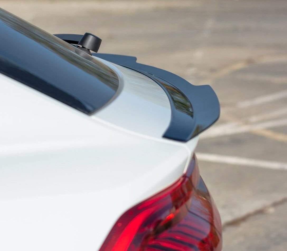Maxton Design Spoiler Extension V.2 Audi Q8 S-Line