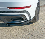 Maxton Design Rear Side Splitters Audi Q8 S-Line