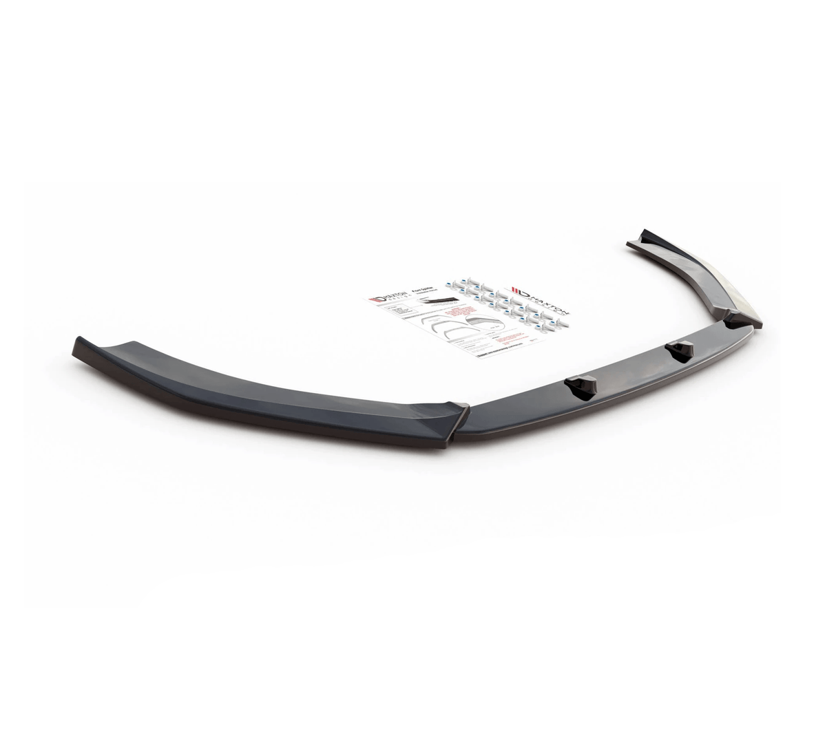 Maxton Design Front Splitter V.4 Audi RS3 8V Facelift (NLA)