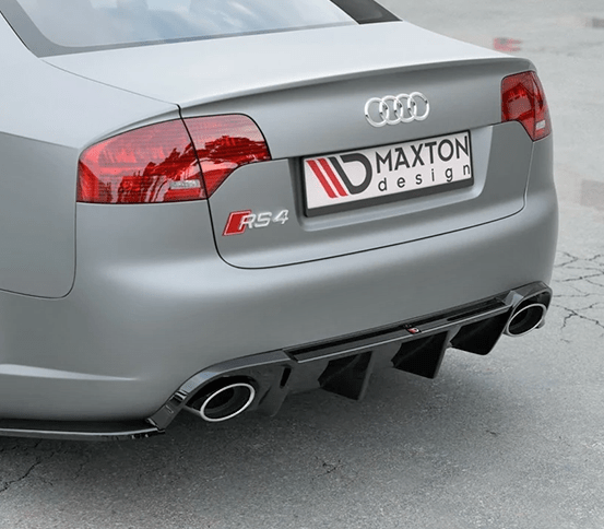 Maxton Design Rear Diffuser Audi RS4 B7