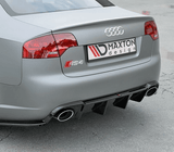 Maxton Design Rear Diffuser Audi RS4 B7