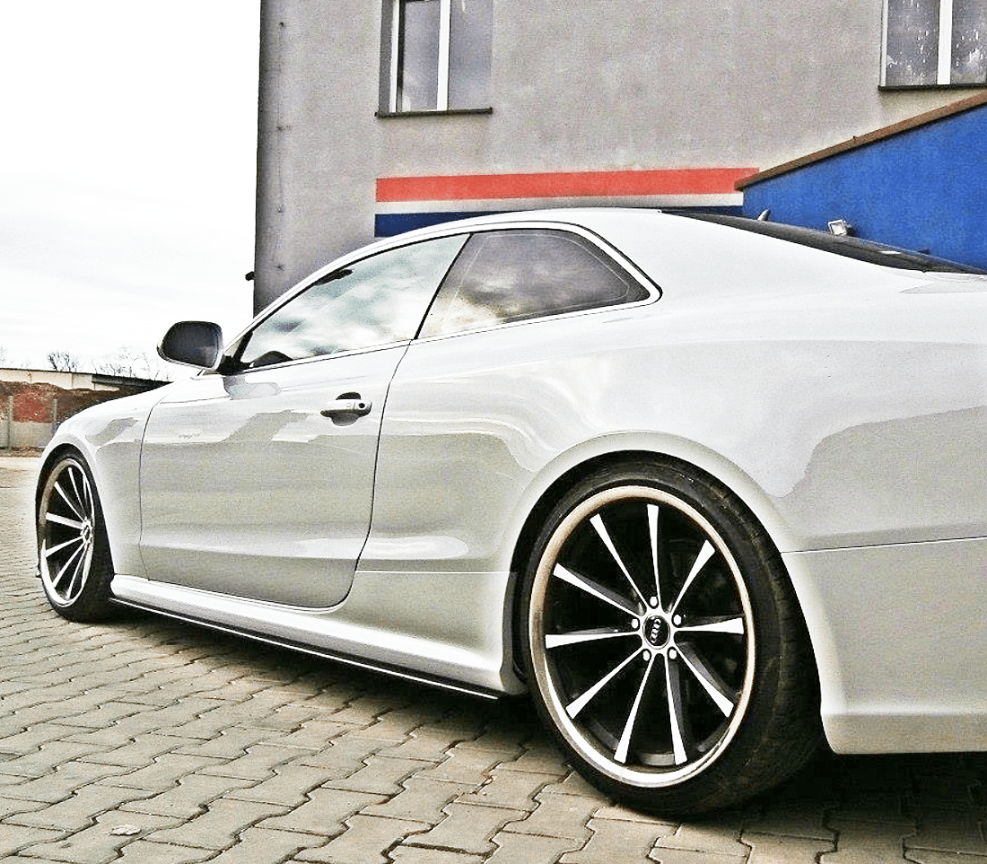 Maxton Design Side Skirts Diffusers Audi RS5 8T / 8T Face Lift