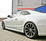 Maxton Design Side Skirts Diffusers Audi RS5 8T / 8T Face Lift