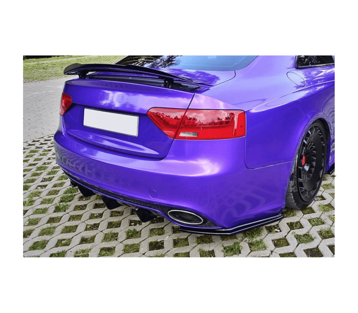 Maxton Design Rear Valance Audi RS5 8T / 8T Face Lift