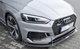 Maxton Design Racing Front Splitter V.2 Audi RS5 F5 Coupe / Sportback