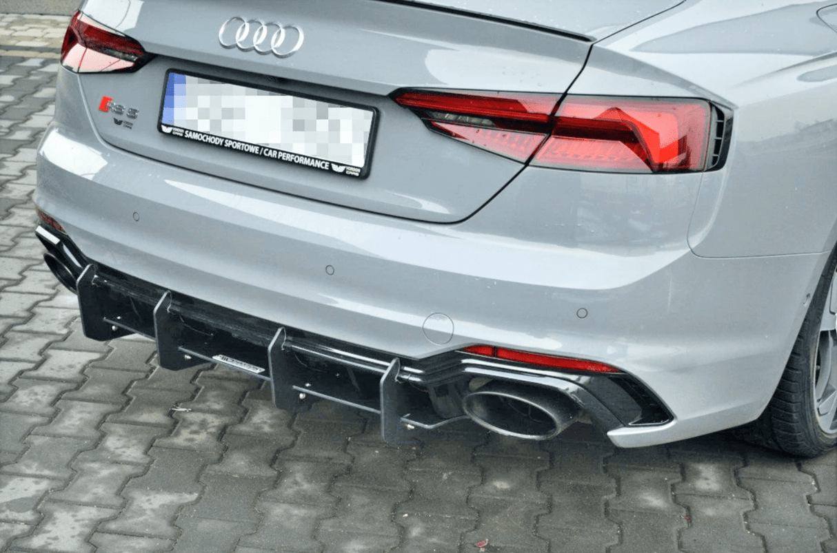 Maxton Design Rear Diffuser V.2 Audi RS5 F5 Coupe / Sportback