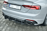 Maxton Design Rear Diffuser V.2 Audi RS5 F5 Coupe / Sportback