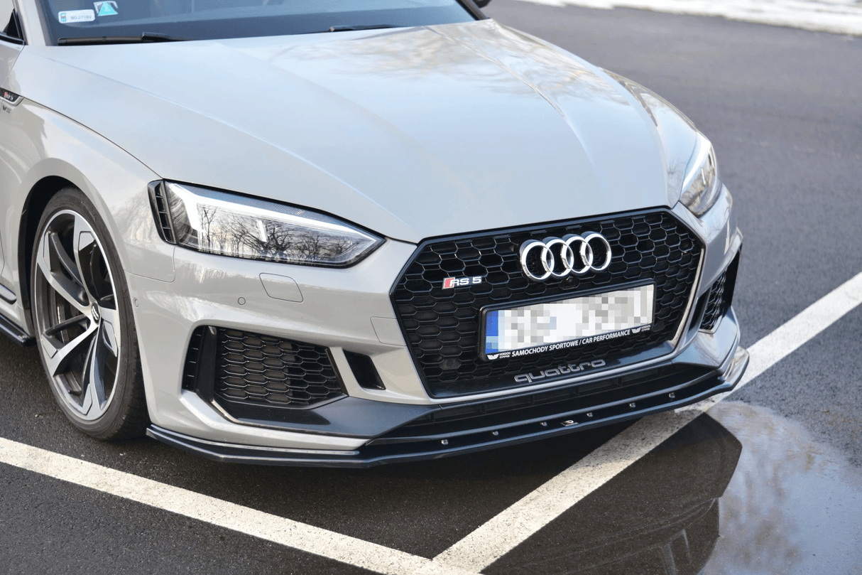 Maxton Design Front Splitter V.1 Audi RS5 F5 Coupe / Sportback