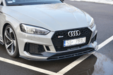 Maxton Design Front Splitter V.1 Audi RS5 F5 Coupe / Sportback