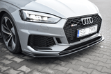 Maxton Design FRONT SPLITTER V.2 AUDI RS5 F5 COUPE / SPORTBACK