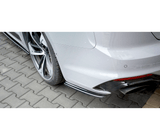 Maxton Design Rear Side Splitters Audi RS5 F5 Coupe