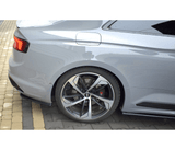 Maxton Design Rear Side Splitters Audi RS5 F5 Coupe