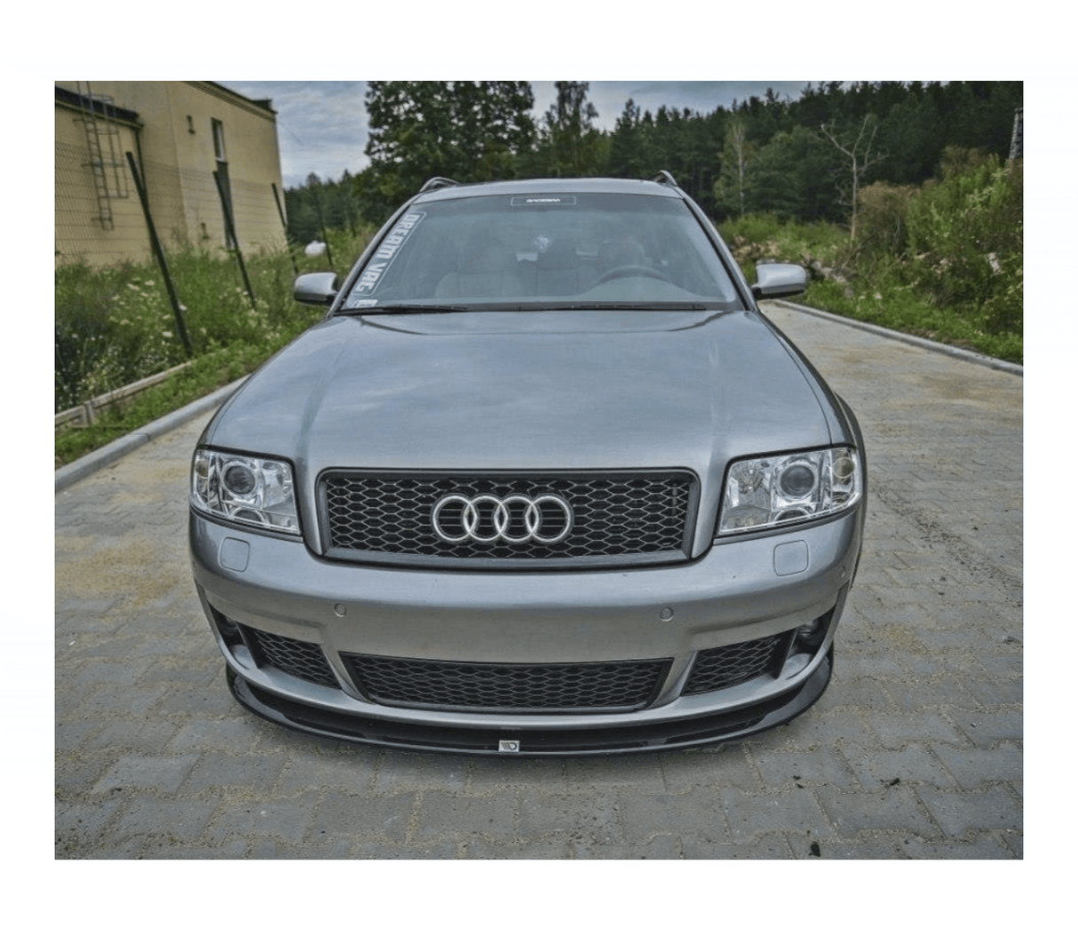 Maxton Design Front Splitter Audi RS6 C5