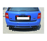 Maxton Design Central Rear Splitter Audi RS6 C5 Avant