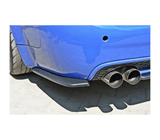 Maxton Design Rear Side Splitters Audi RS6 C5 Avant