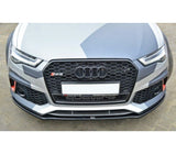 Maxton Design Front Splitter V.1 Audi RS6 C7 & C7 Facelift