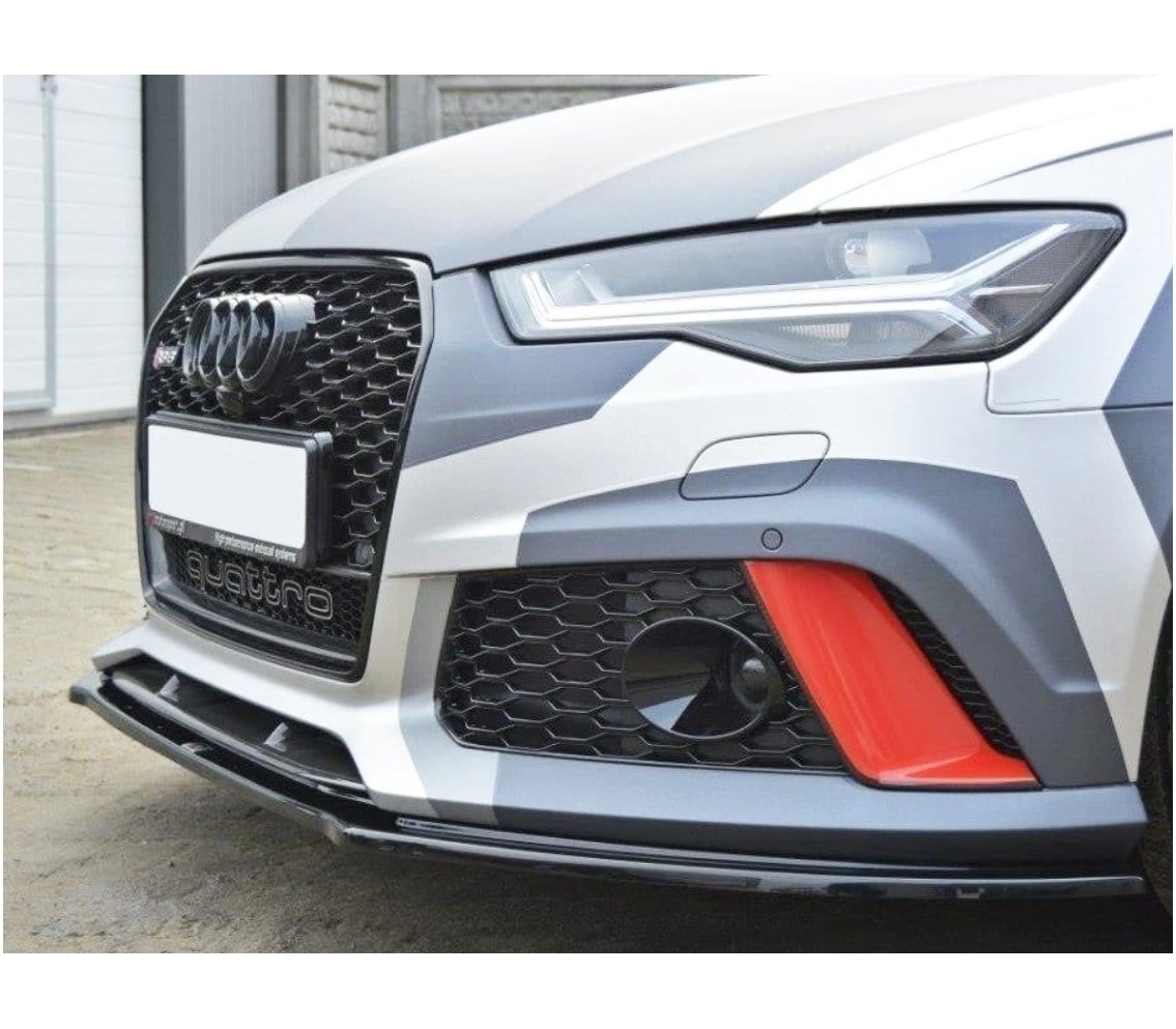 Maxton Design Front Splitter V.1 Audi RS6 C7 & C7 Facelift