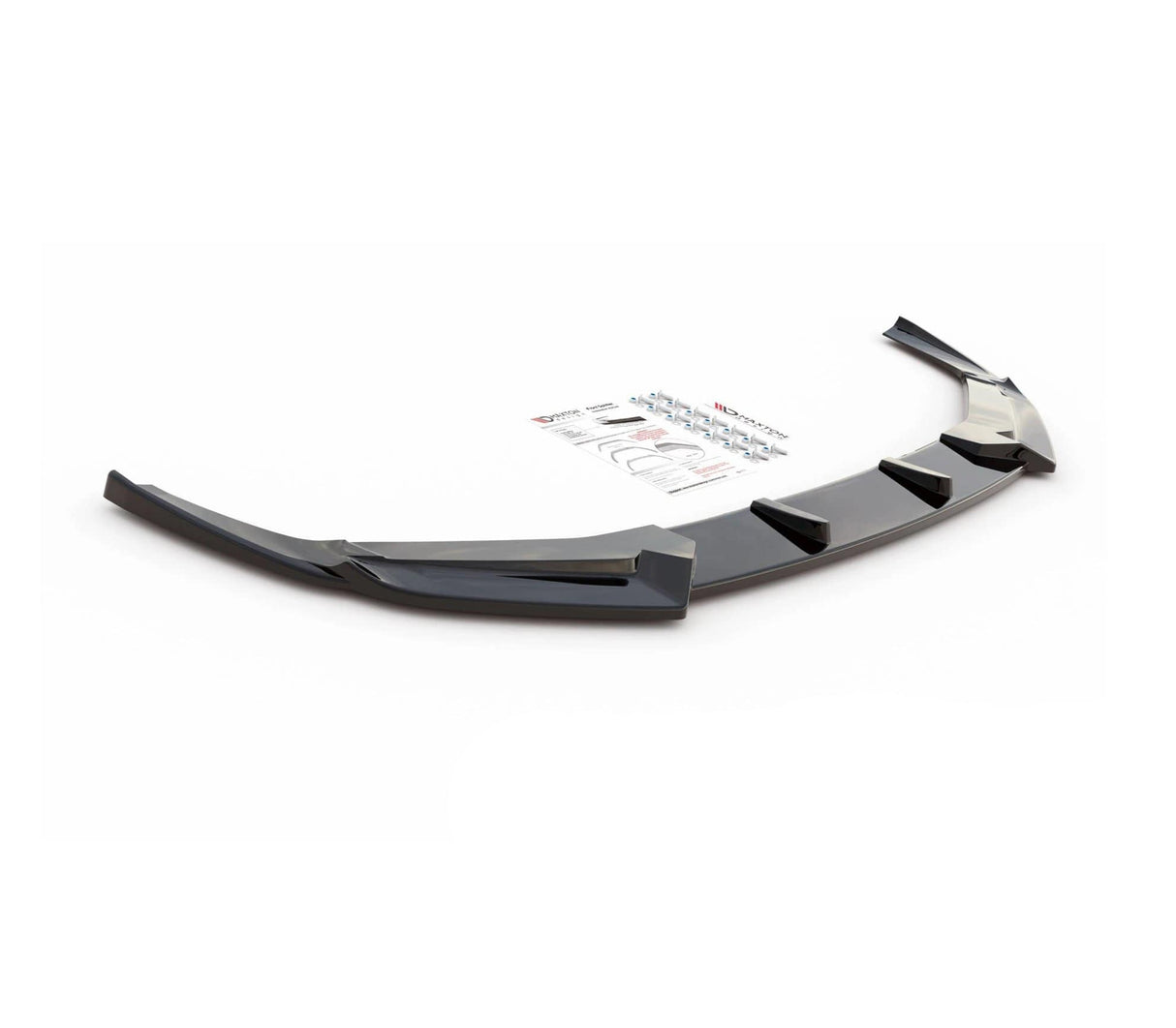 Maxton Design Front Splitter V.1 Audi RS6 C8