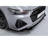 Maxton Design Front Splitter V.1 Audi RS6 C8