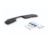 Maxton Design Central Rear Splitter Audi RS6 C8