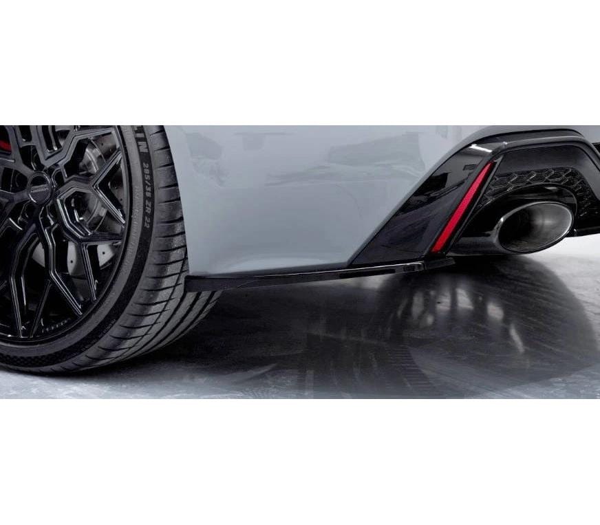 Maxton Design Rear Side Splitters Audi RS6 C8