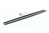 Maxton Design Side Skirts Diffusers V.2 Audi RS6 C8