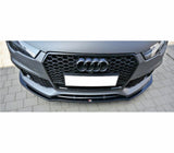 Maxton Design Front Splitter V.1 Audi RS7 C7 Face Lift