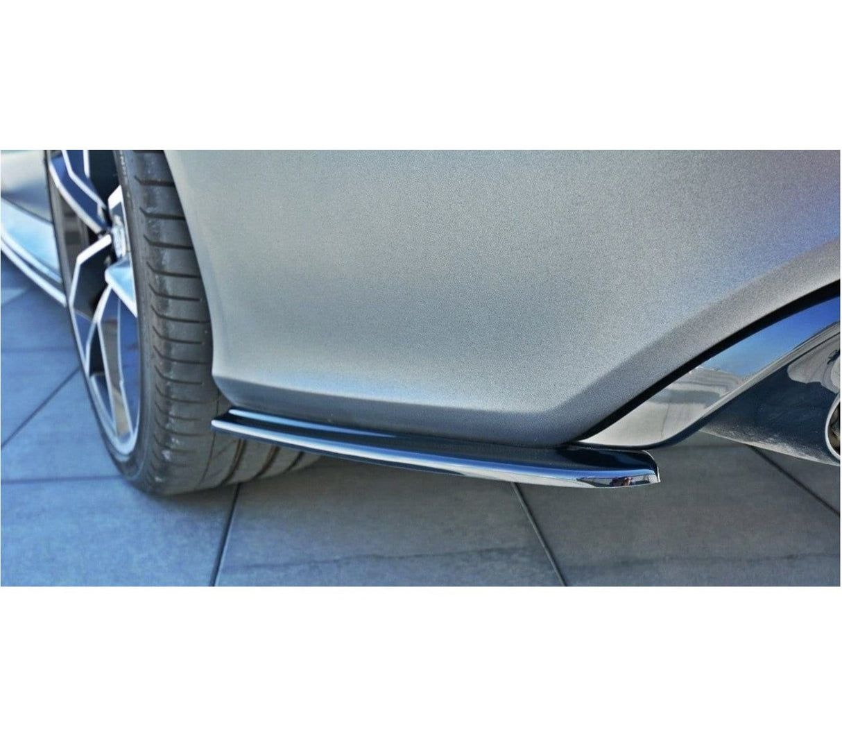 Maxton Design Rear Side Splitters Audi RS7 C7 Face Lift
