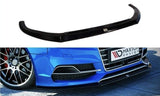Maxton Design Front Splitter Audi S3 / A3 S-Line 8v Sedan / Cabrio