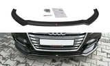 Maxton Design Front Splitter V.2 Audi 2017+ Face Lift S3 / A3 S-Line 8v