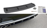 Maxton Design Central Rear Splitter Audi 2017+ Face Lift S3 8V Sedan