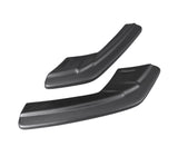 Maxton Design Rear Side Splitters Audi 2017+ Face Lift S3 / A3 S-Line 8V Sedan
